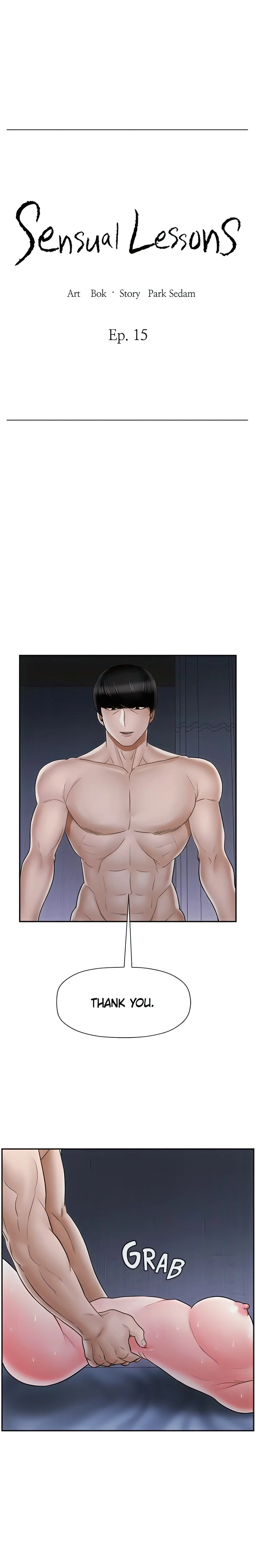 Sensual Lessons Official Chapter 15 - Page 2