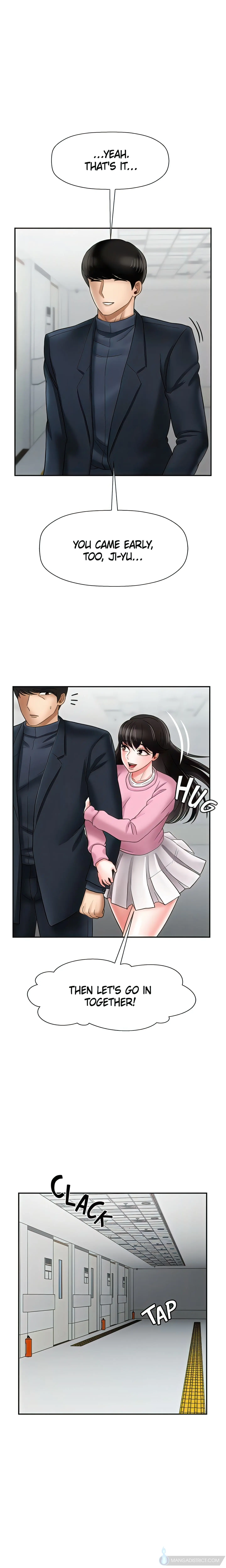 Sensual Lessons Official Chapter 16 - Page 1