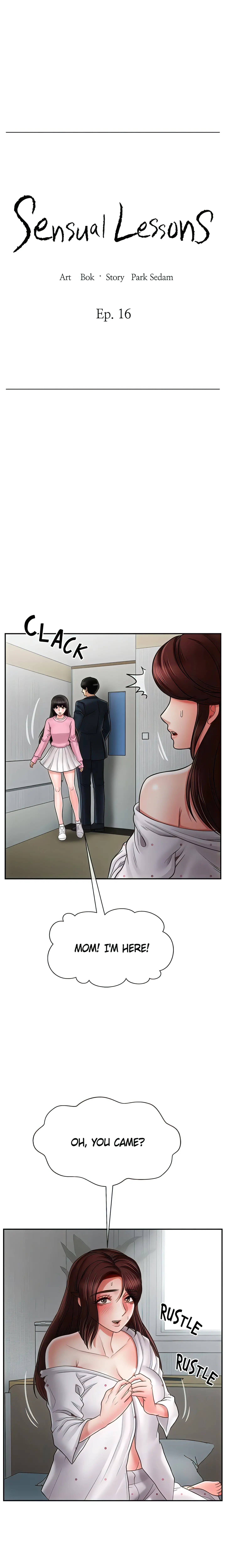 Sensual Lessons Official Chapter 16 - Page 2