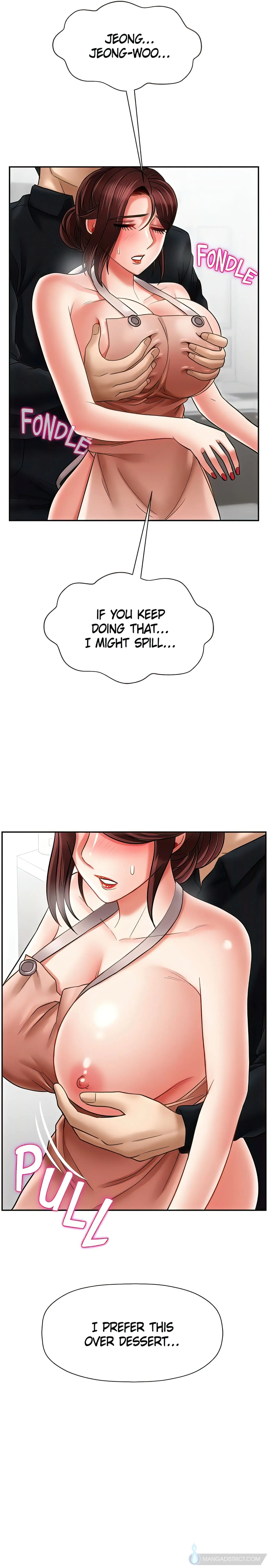 Sensual Lessons Official Chapter 17 - Page 19