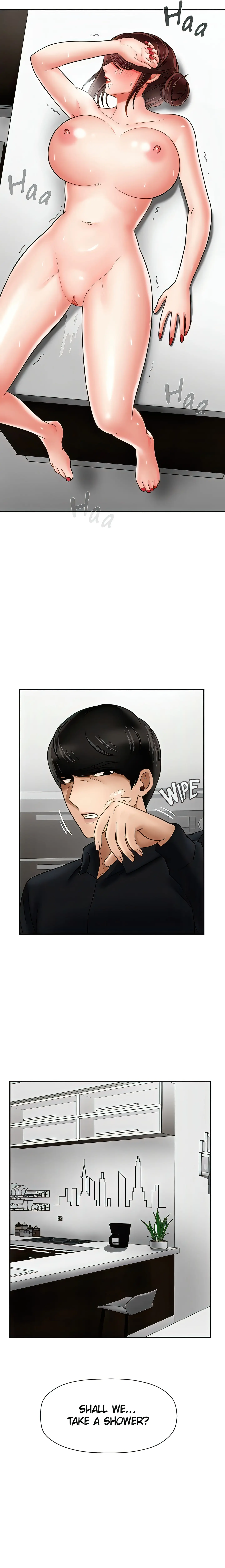 Sensual Lessons Official Chapter 17 - Page 32