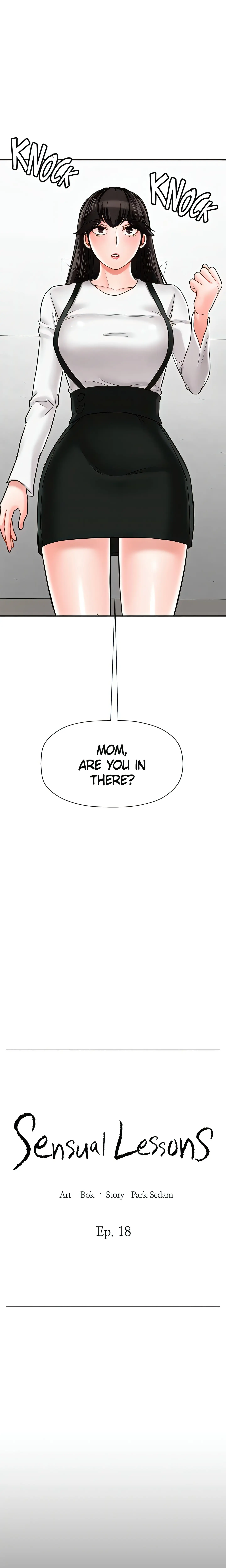 Sensual Lessons Official Chapter 18 - Page 4