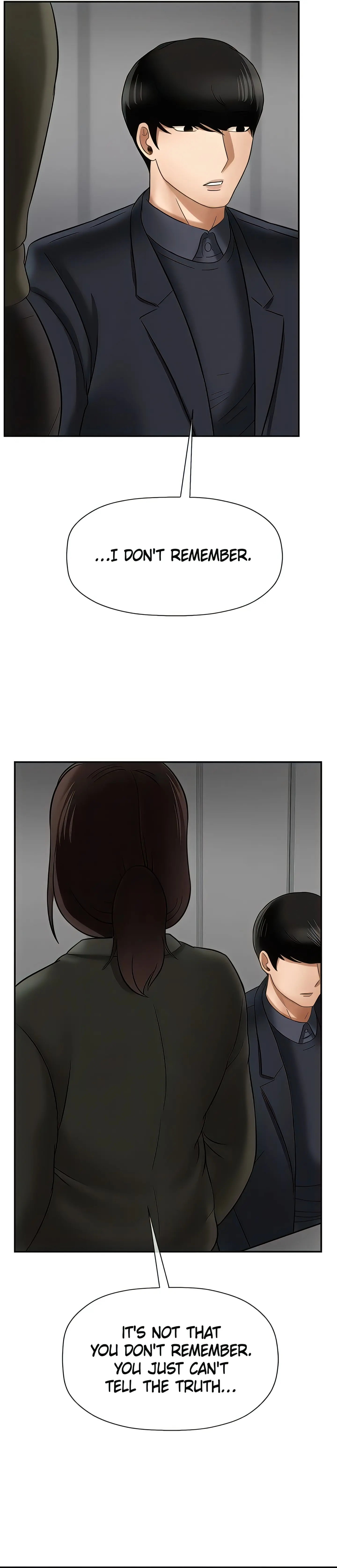 Sensual Lessons Official Chapter 20 - Page 32