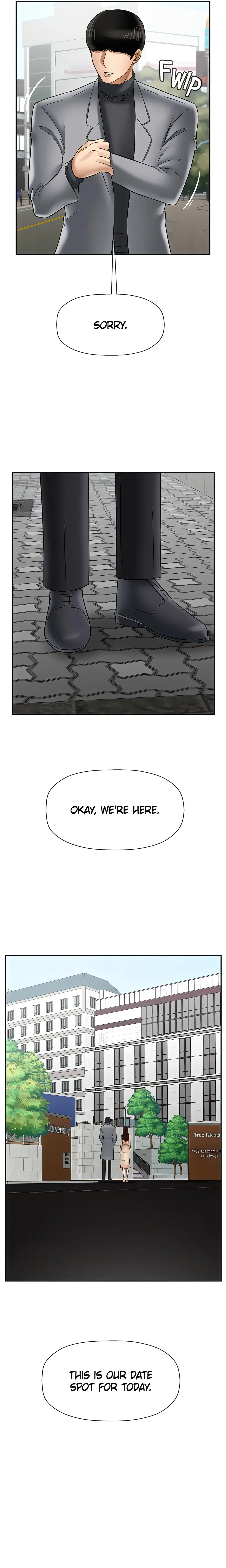 Sensual Lessons Official Chapter 22 - Page 30