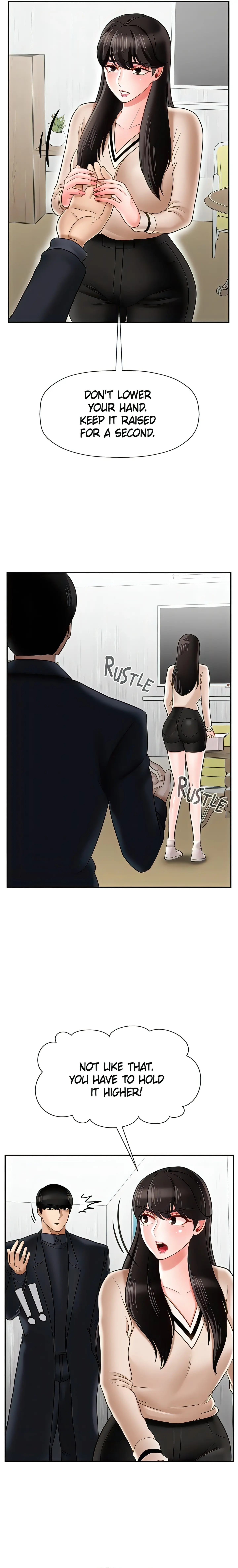 Sensual Lessons Official Chapter 22 - Page 8