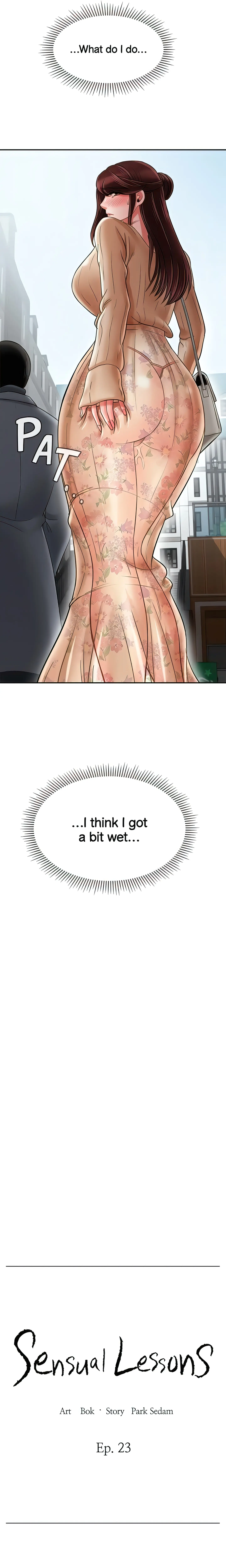 Sensual Lessons Official Chapter 23 - Page 10