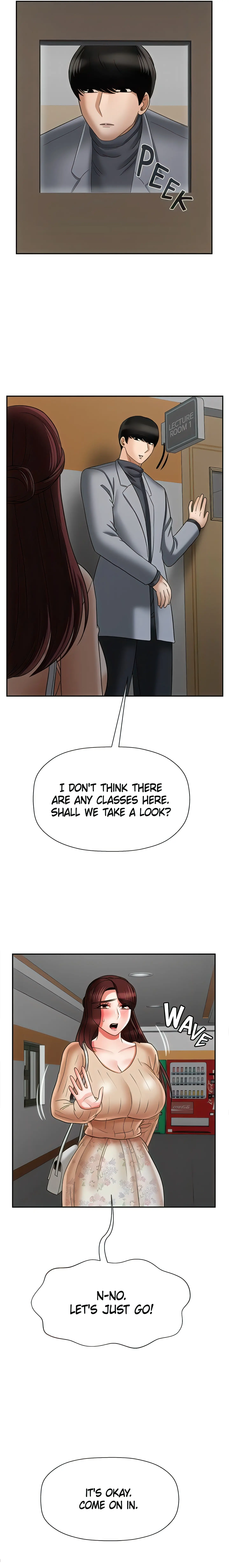 Sensual Lessons Official Chapter 23 - Page 12