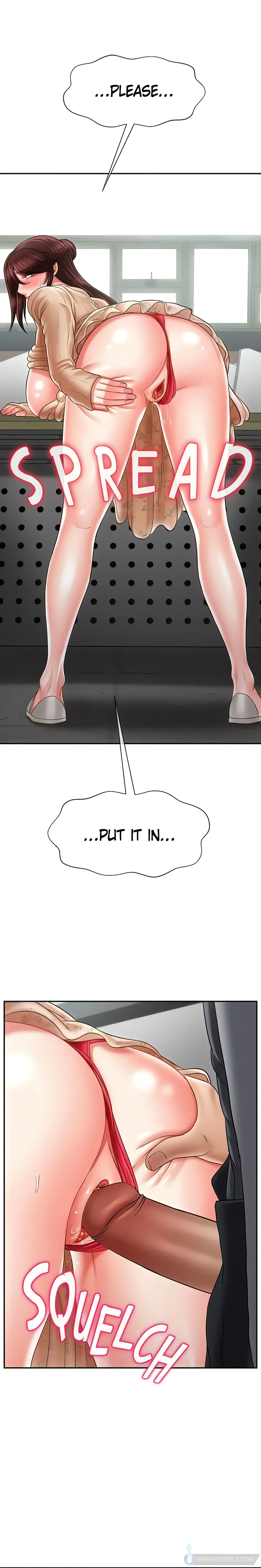 Sensual Lessons Official Chapter 24 - Page 1