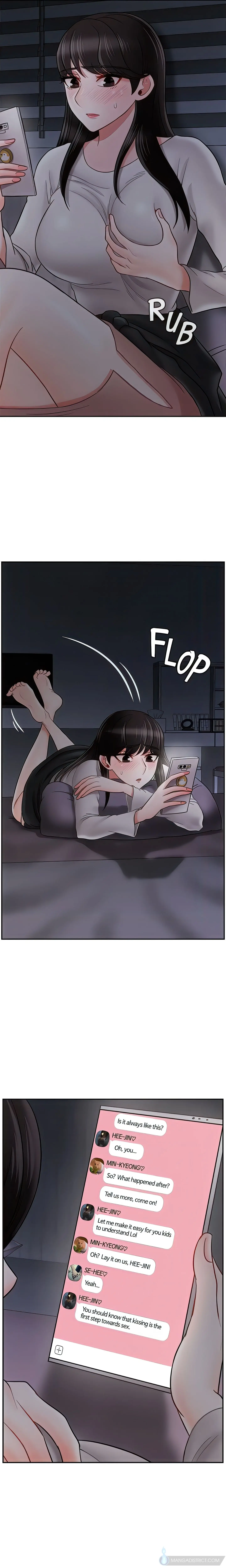 Sensual Lessons Official Chapter 29 - Page 9