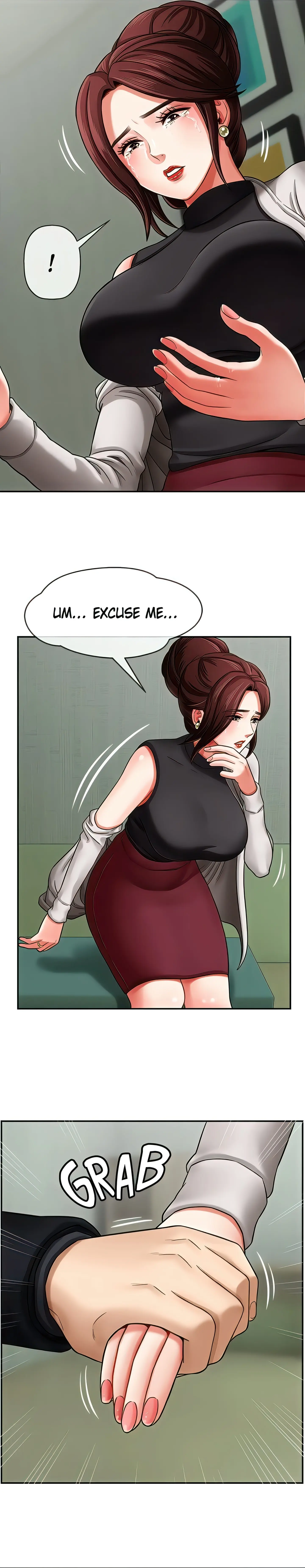 Sensual Lessons Official Chapter 3 - Page 10