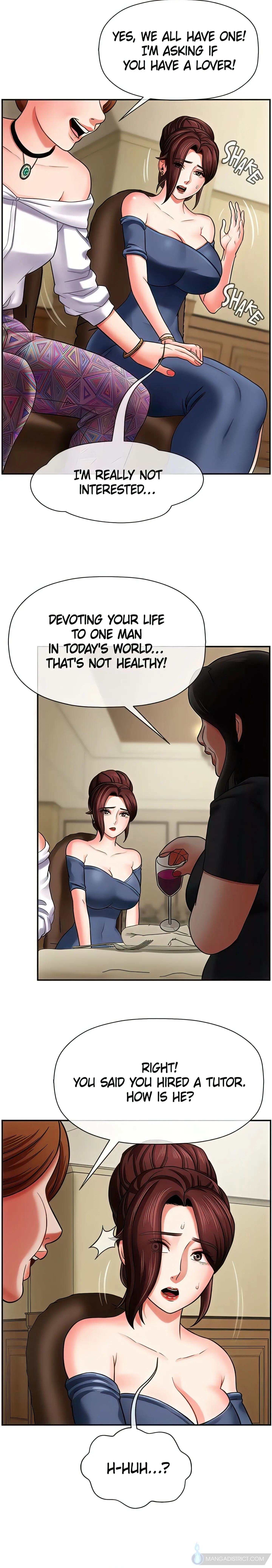 Sensual Lessons Official Chapter 3 - Page 19