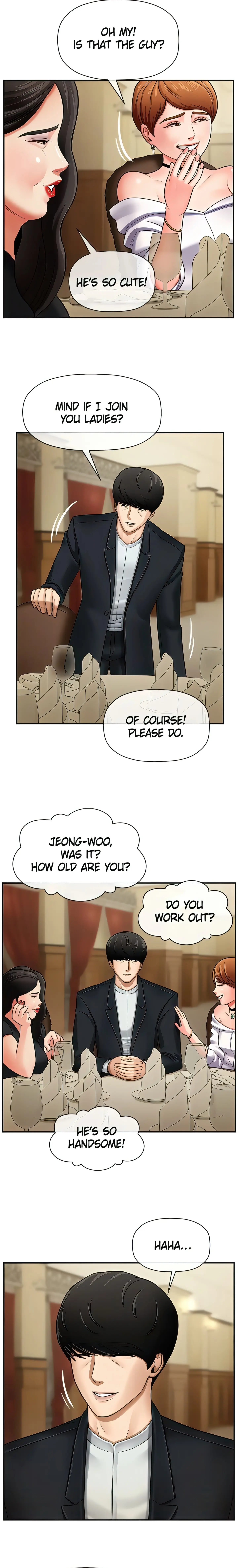 Sensual Lessons Official Chapter 3 - Page 21