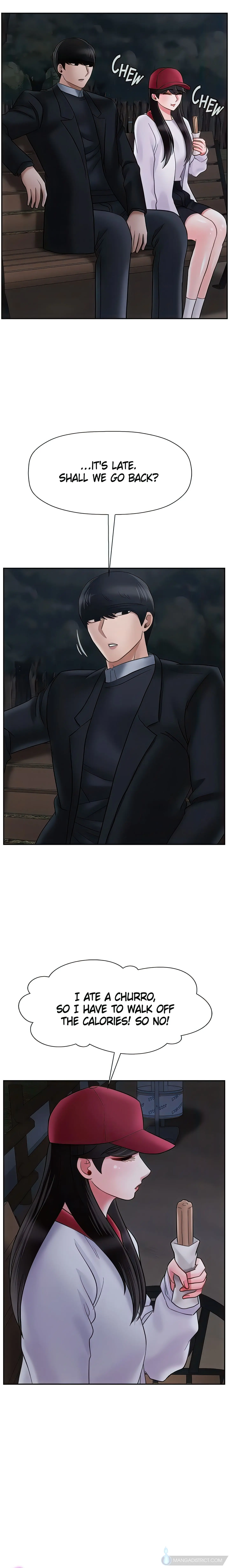 Sensual Lessons Official Chapter 31 - Page 23
