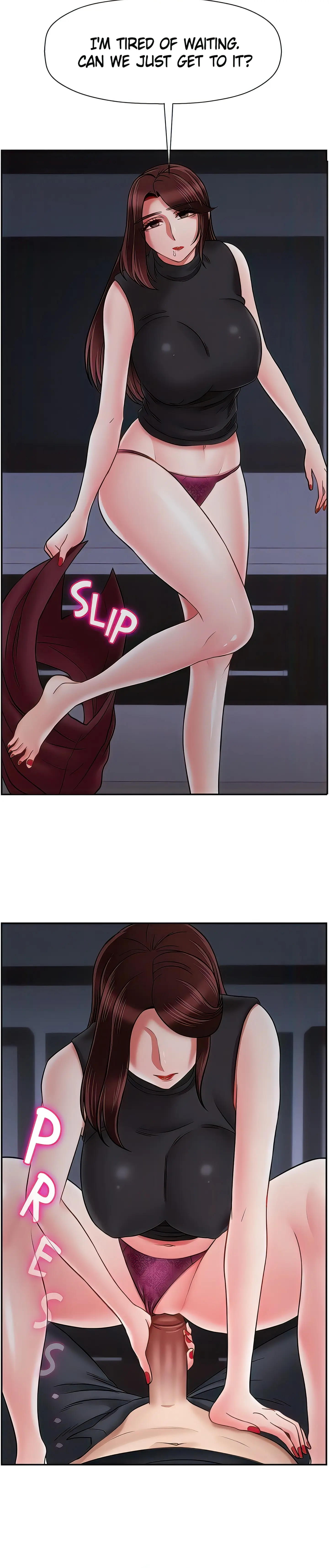 Sensual Lessons Official Chapter 33 - Page 25