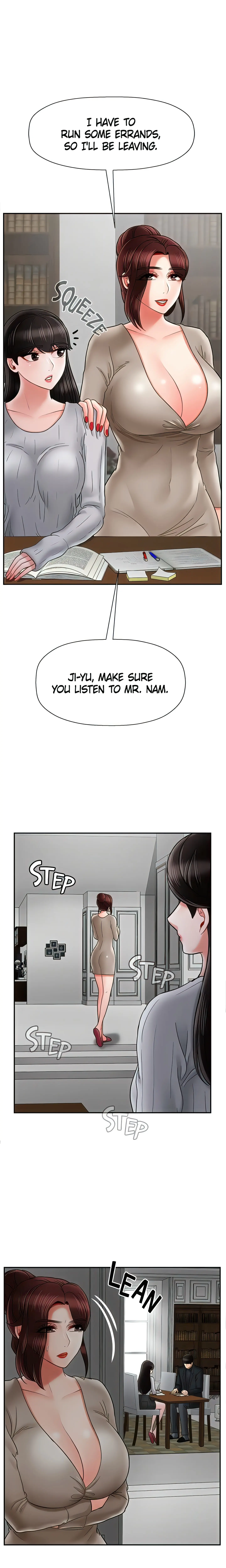 Sensual Lessons Official Chapter 34 - Page 17