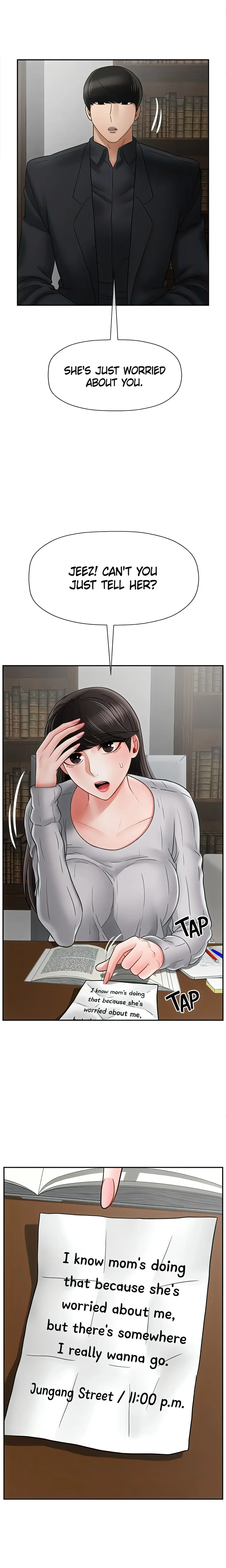 Sensual Lessons Official Chapter 34 - Page 19