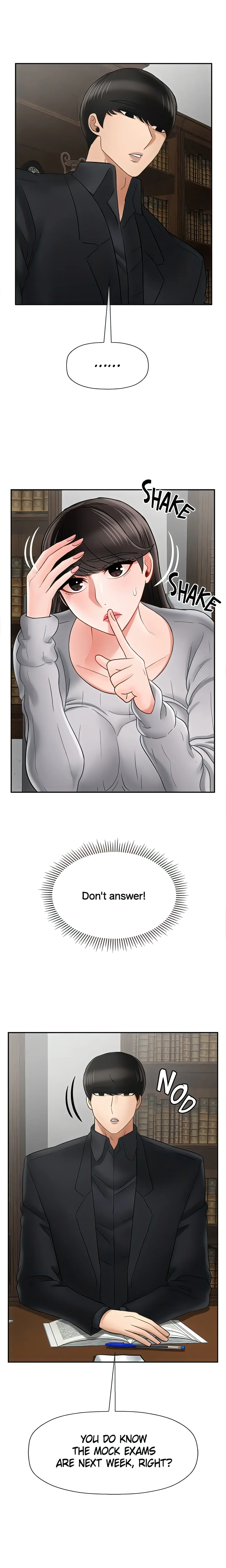 Sensual Lessons Official Chapter 34 - Page 20