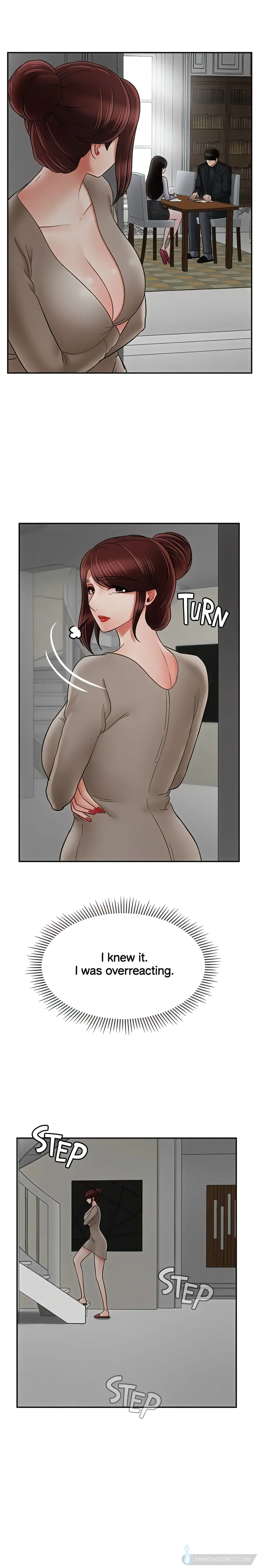Sensual Lessons Official Chapter 34 - Page 21