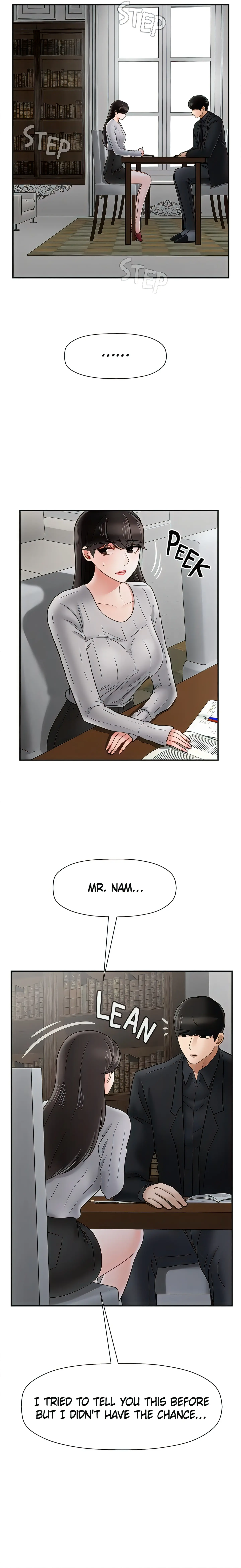 Sensual Lessons Official Chapter 34 - Page 22
