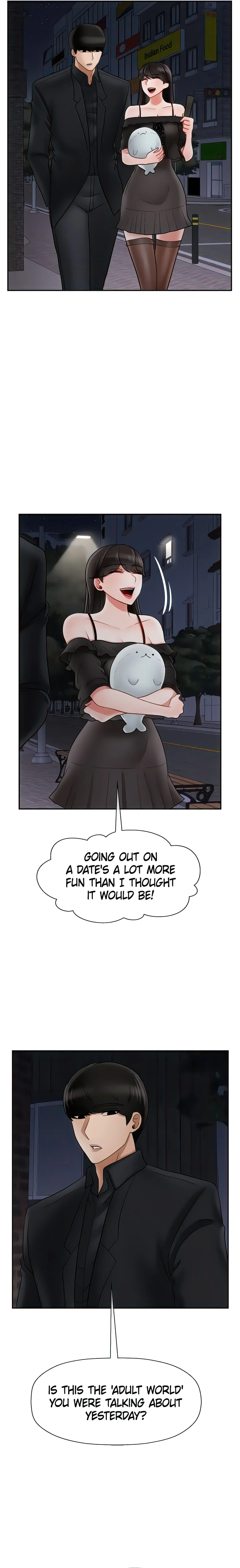 Sensual Lessons Official Chapter 35 - Page 12