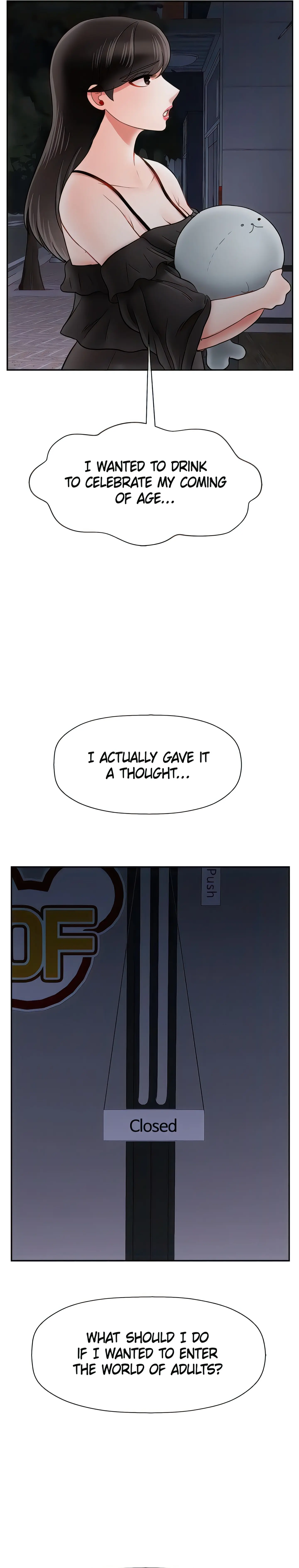 Sensual Lessons Official Chapter 35 - Page 14