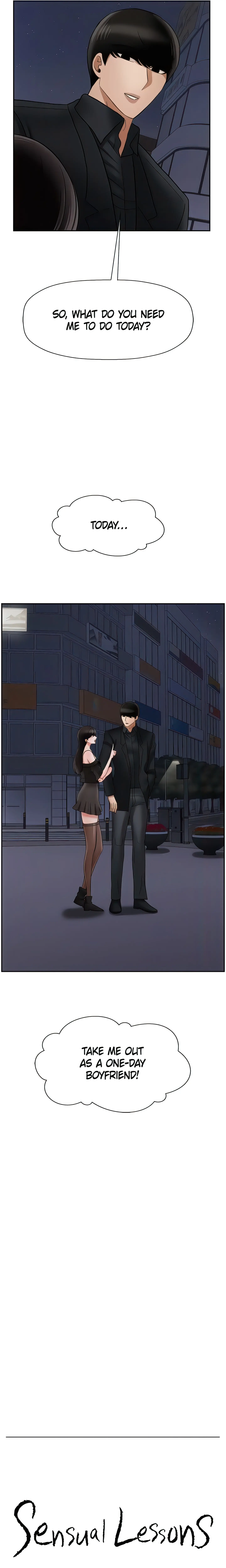 Sensual Lessons Official Chapter 35 - Page 8