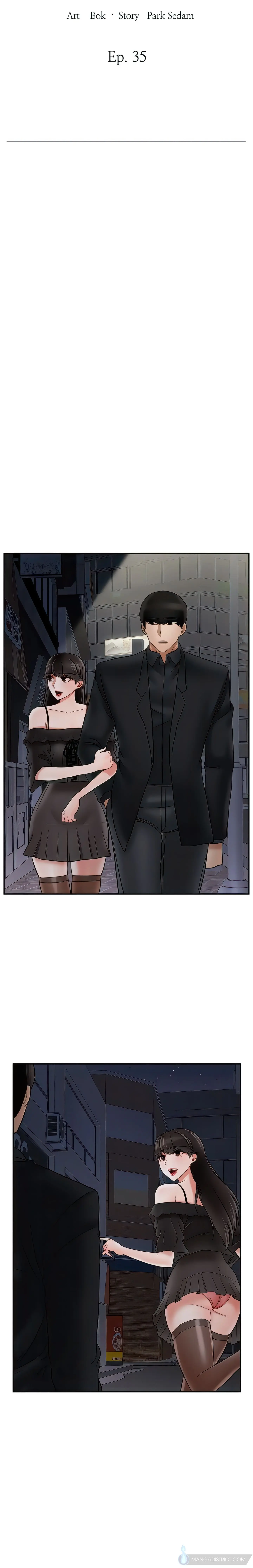 Sensual Lessons Official Chapter 35 - Page 9