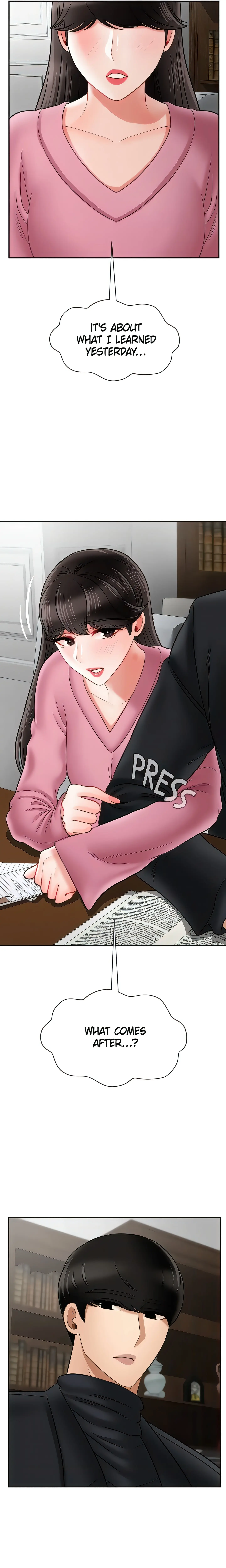 Sensual Lessons Official Chapter 36 - Page 24
