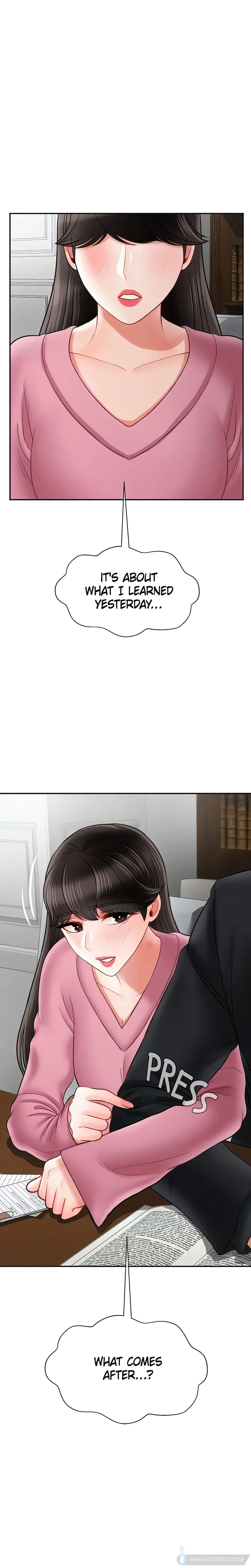 Sensual Lessons Official Chapter 37 - Page 1
