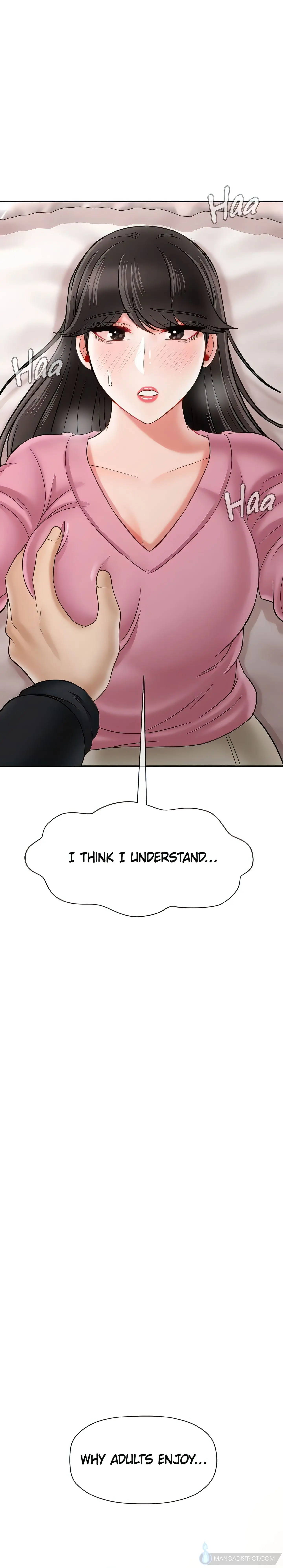 Sensual Lessons Official Chapter 38 - Page 1