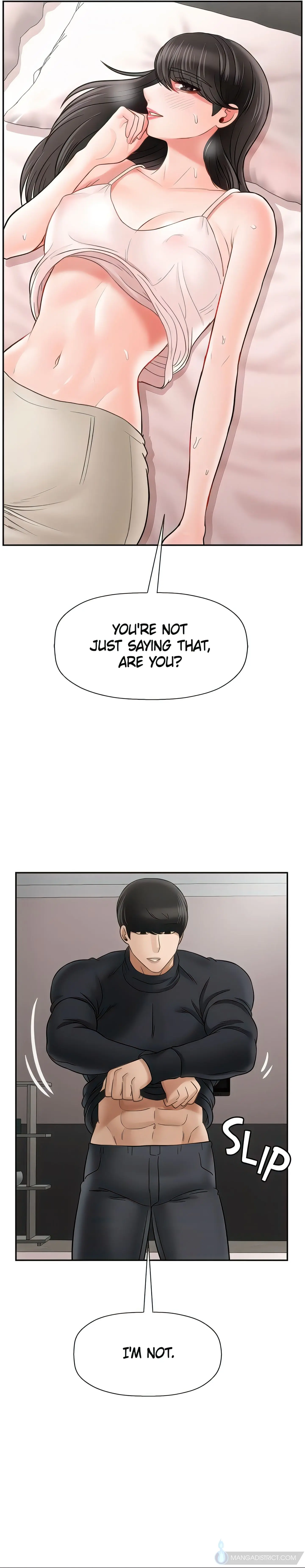Sensual Lessons Official Chapter 38 - Page 11
