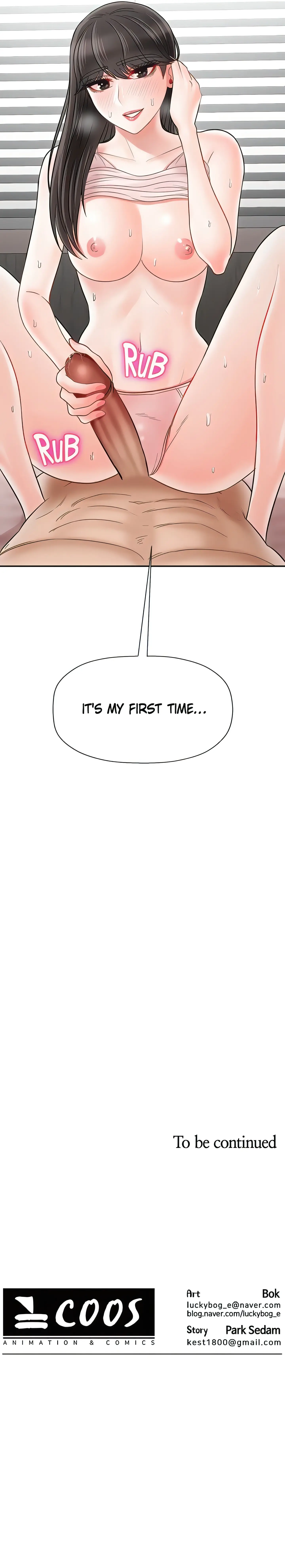Sensual Lessons Official Chapter 38 - Page 32