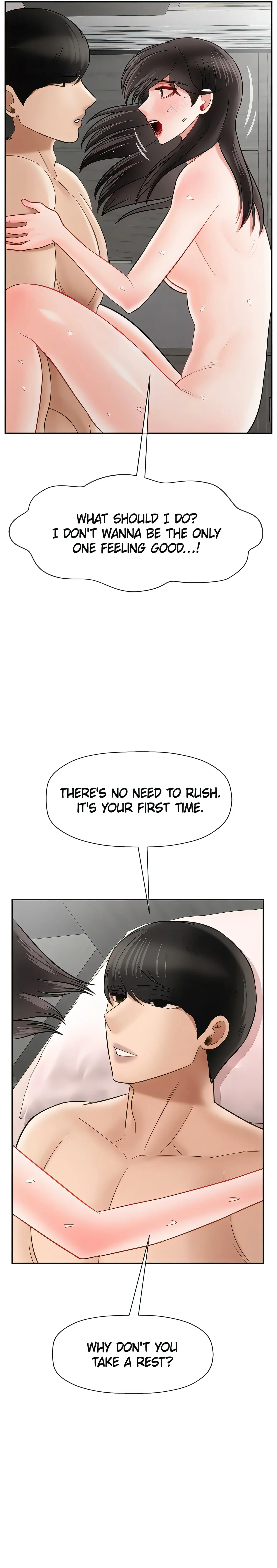 Sensual Lessons Official Chapter 39 - Page 32
