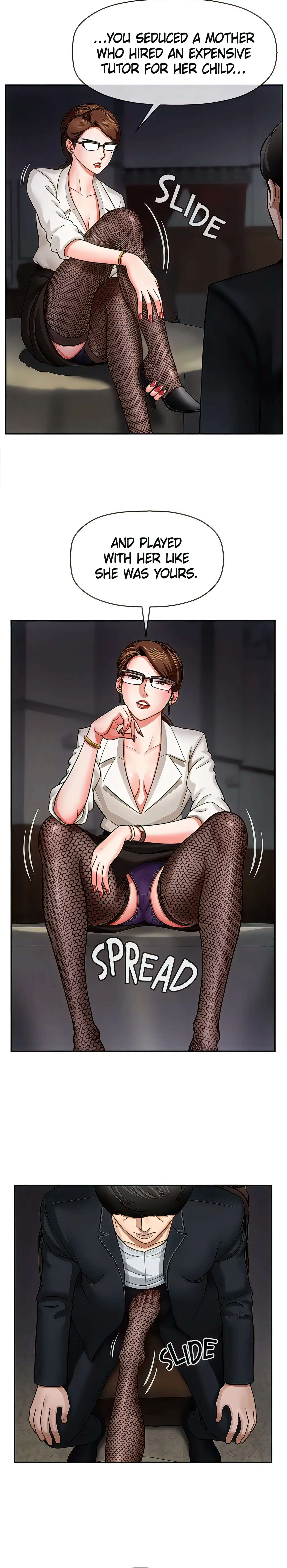 Sensual Lessons Official Chapter 4 - Page 12