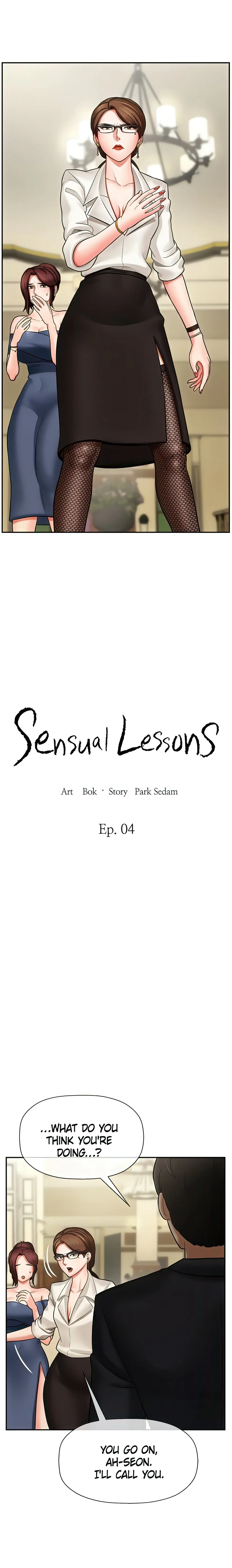 Sensual Lessons Official Chapter 4 - Page 8
