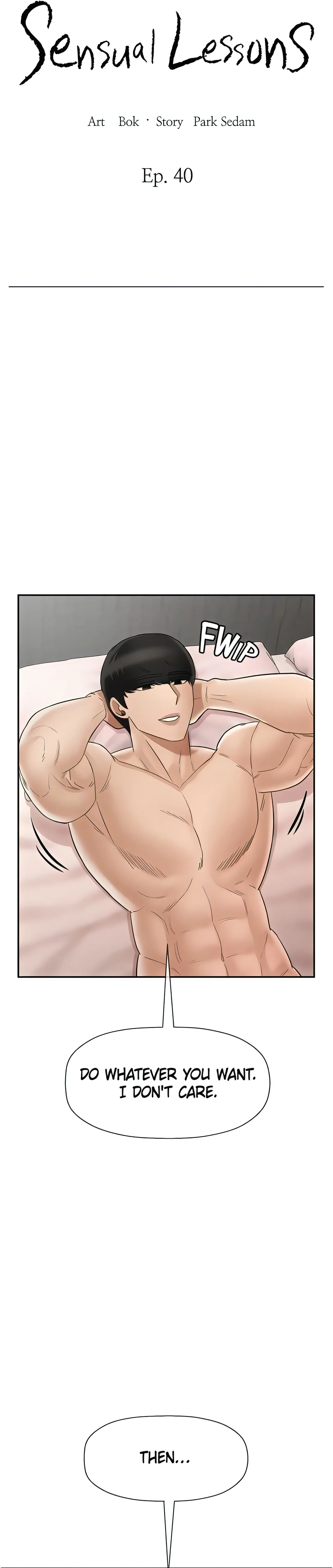 Sensual Lessons Official Chapter 40 - Page 3