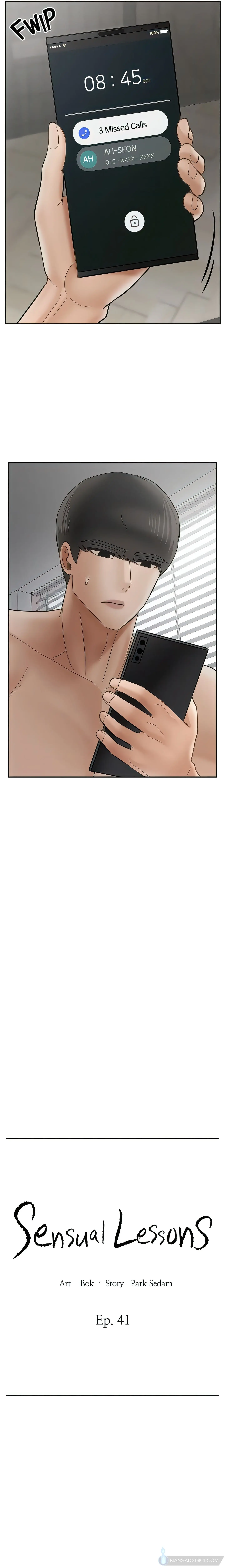 Sensual Lessons Official Chapter 41 - Page 11