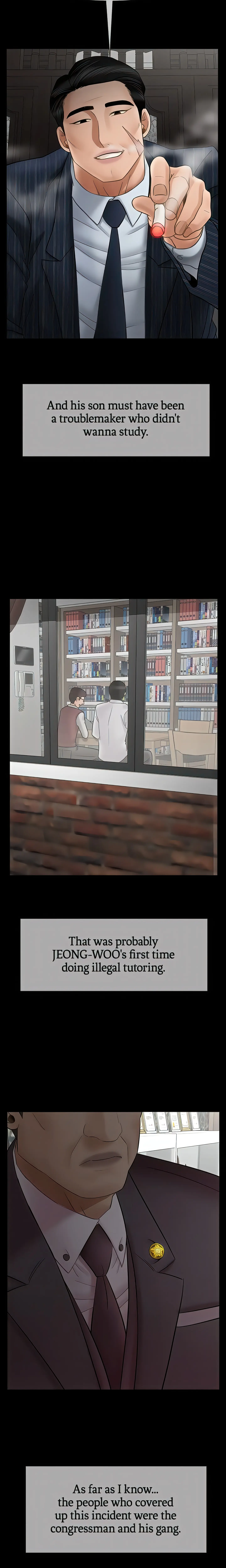Sensual Lessons Official Chapter 44 - Page 21