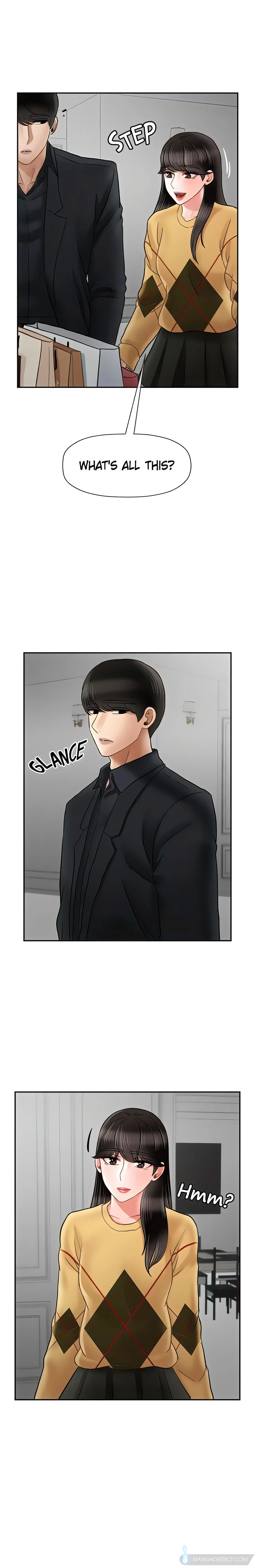 Sensual Lessons Official Chapter 45 - Page 21