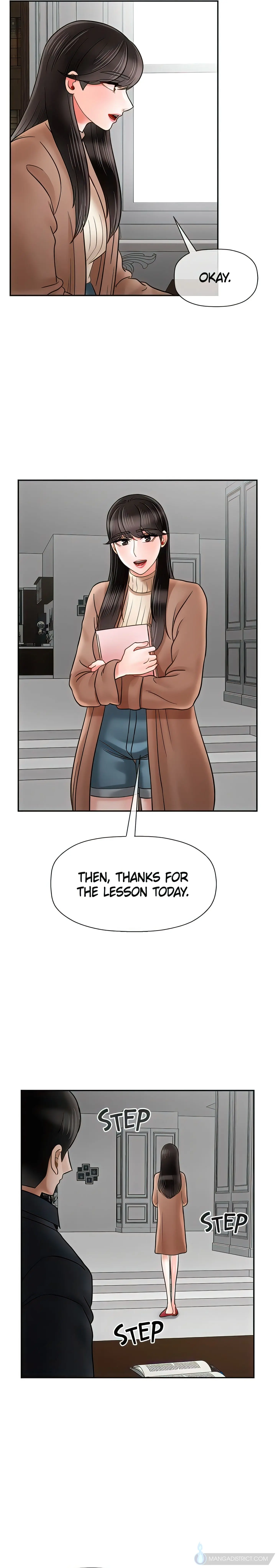 Sensual Lessons Official Chapter 45 - Page 23