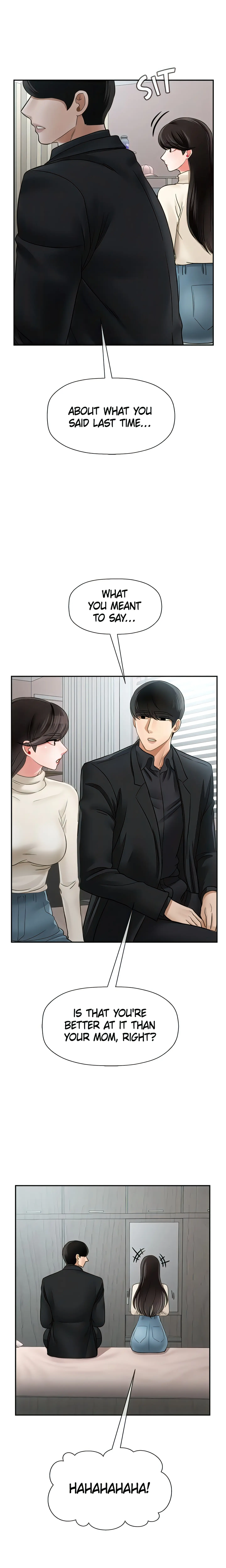 Sensual Lessons Official Chapter 46 - Page 12