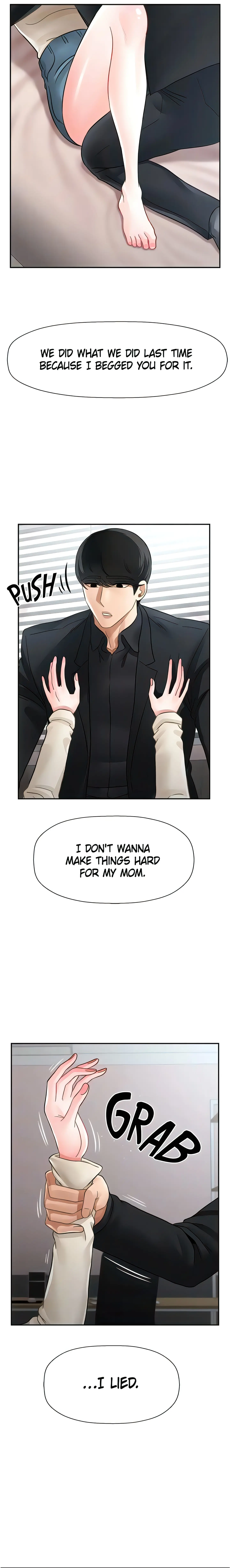 Sensual Lessons Official Chapter 46 - Page 18