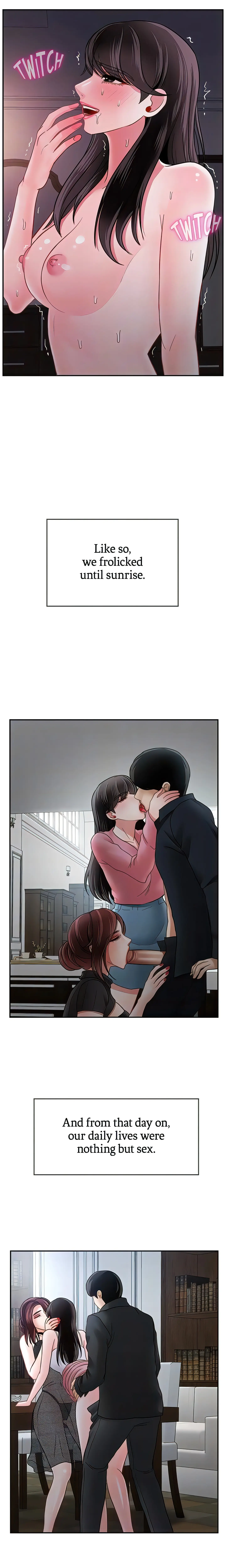 Sensual Lessons Official Chapter 49 - Page 17