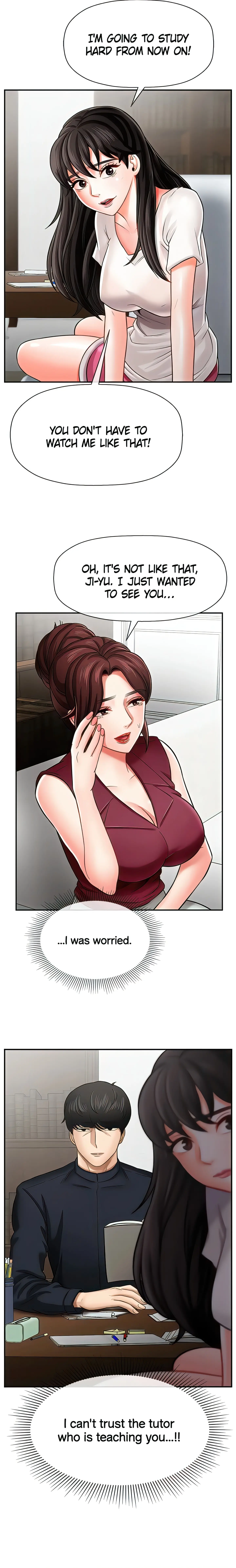 Sensual Lessons Official Chapter 5 - Page 10