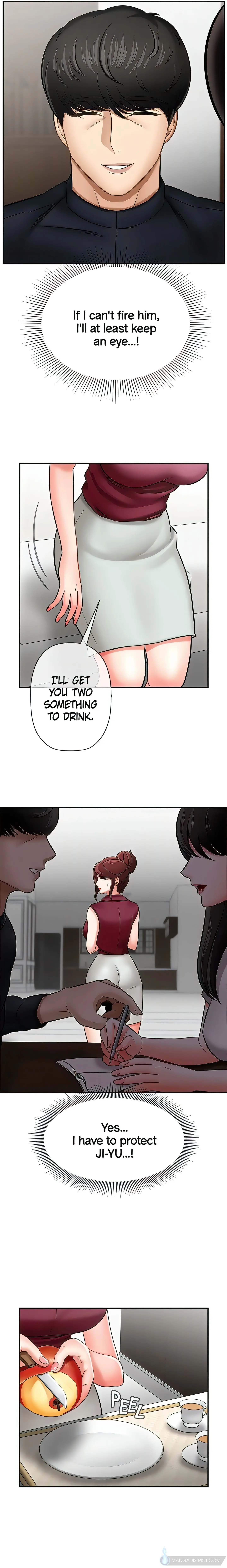 Sensual Lessons Official Chapter 5 - Page 11
