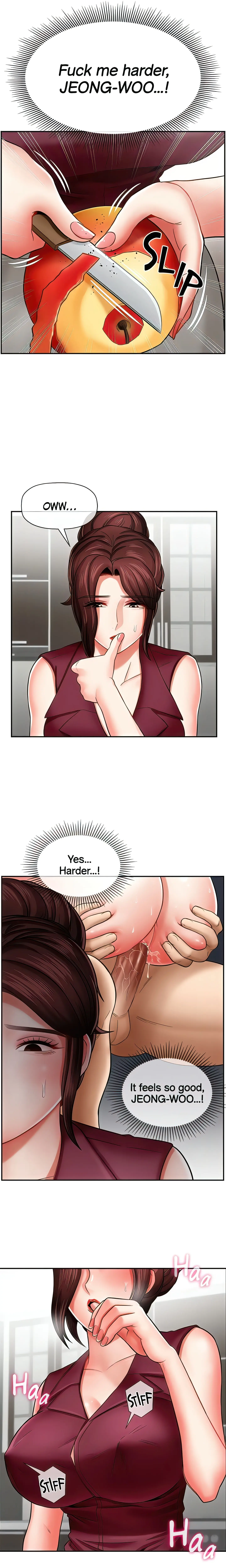 Sensual Lessons Official Chapter 5 - Page 12