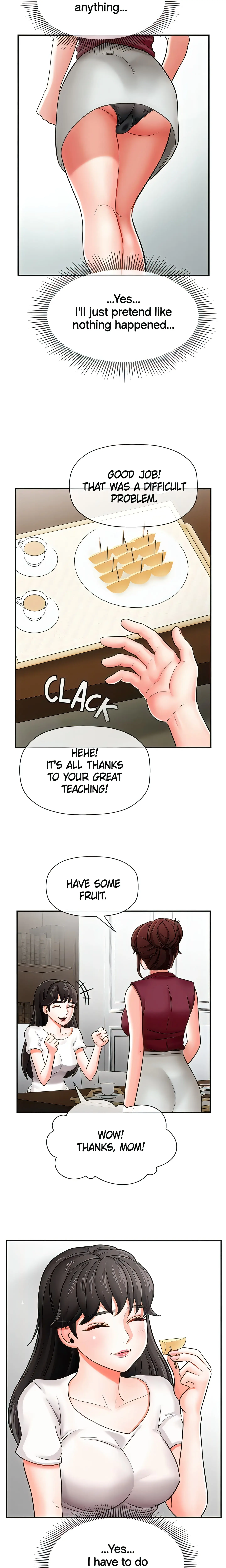 Sensual Lessons Official Chapter 5 - Page 14