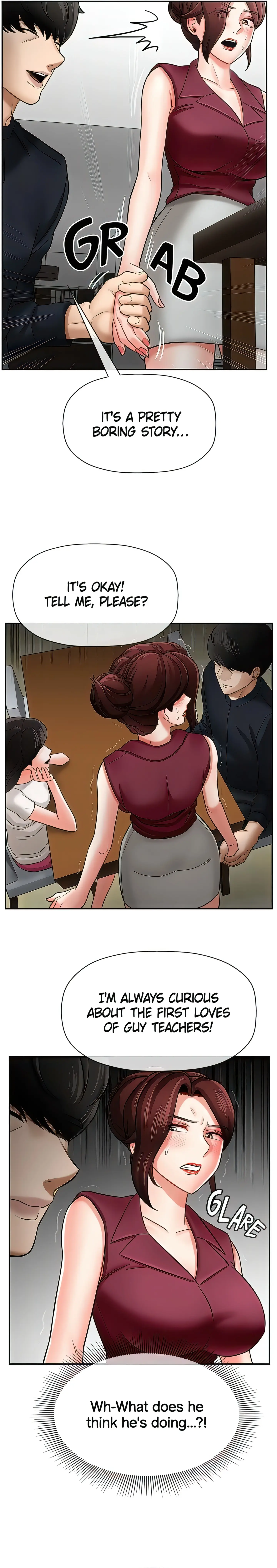 Sensual Lessons Official Chapter 5 - Page 16