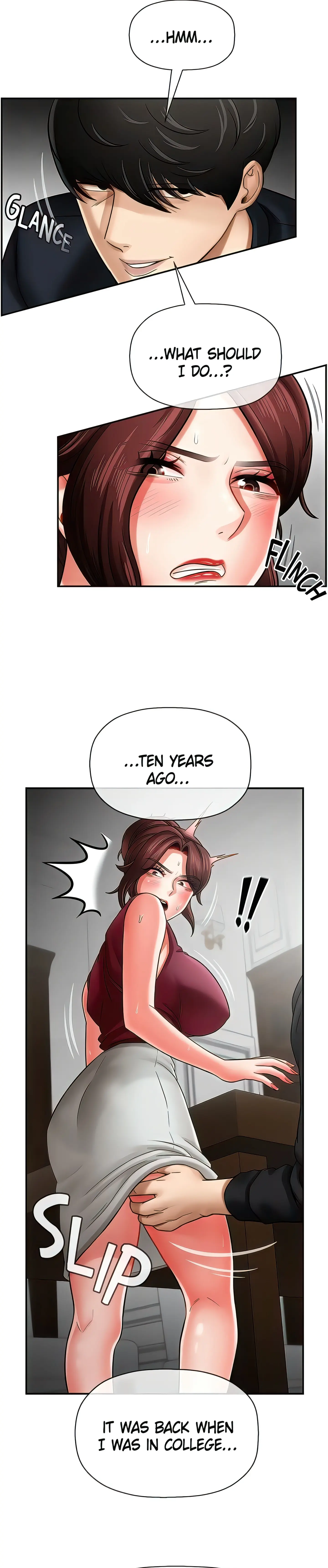 Sensual Lessons Official Chapter 5 - Page 17