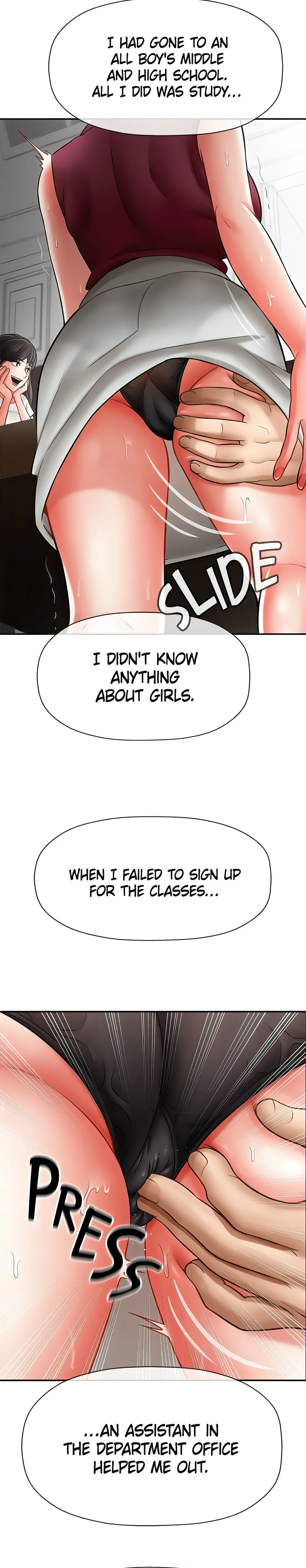 Sensual Lessons Official Chapter 5 - Page 18